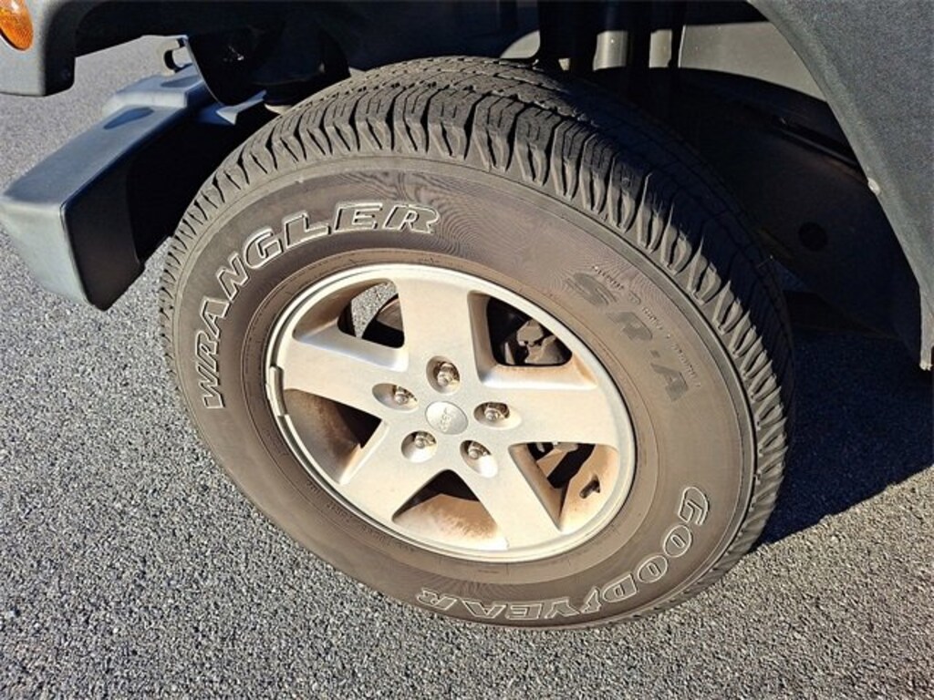 Used 2017 Jeep Wrangler Unlimited Sport SUV