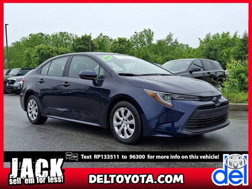 Certified 2024 Toyota Corolla LE Sedan