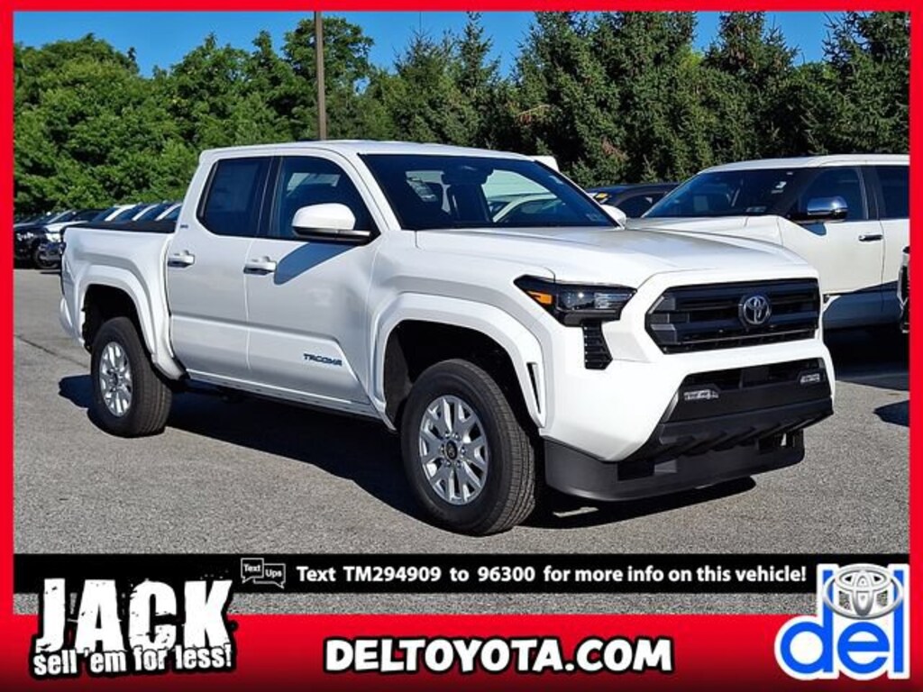 New 2026 Toyota Tacoma SR5 Truck Double Cab