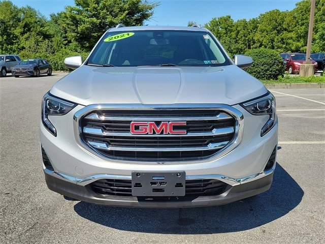 Used 2021 GMC Terrain SLT with VIN 3GKALVEV2ML317837 for sale in Thorndale, PA