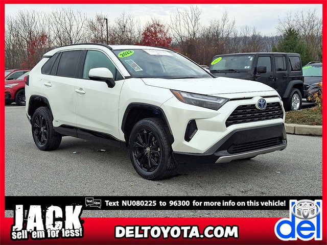 2022 Toyota RAV4 SUV 