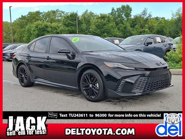 2026 Toyota Camry Sedan 