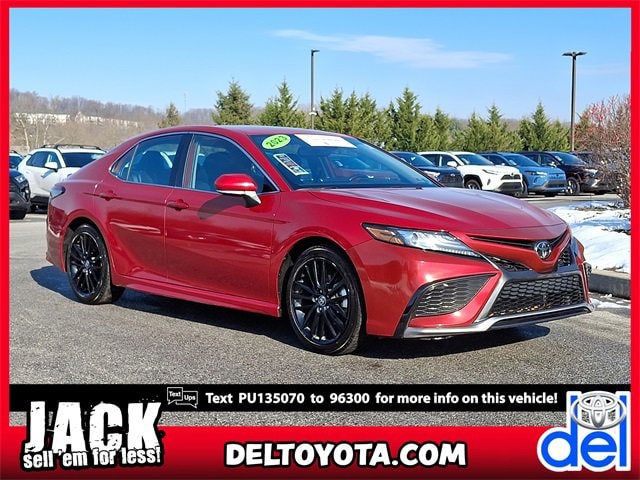 2023 Toyota Camry Sedan 