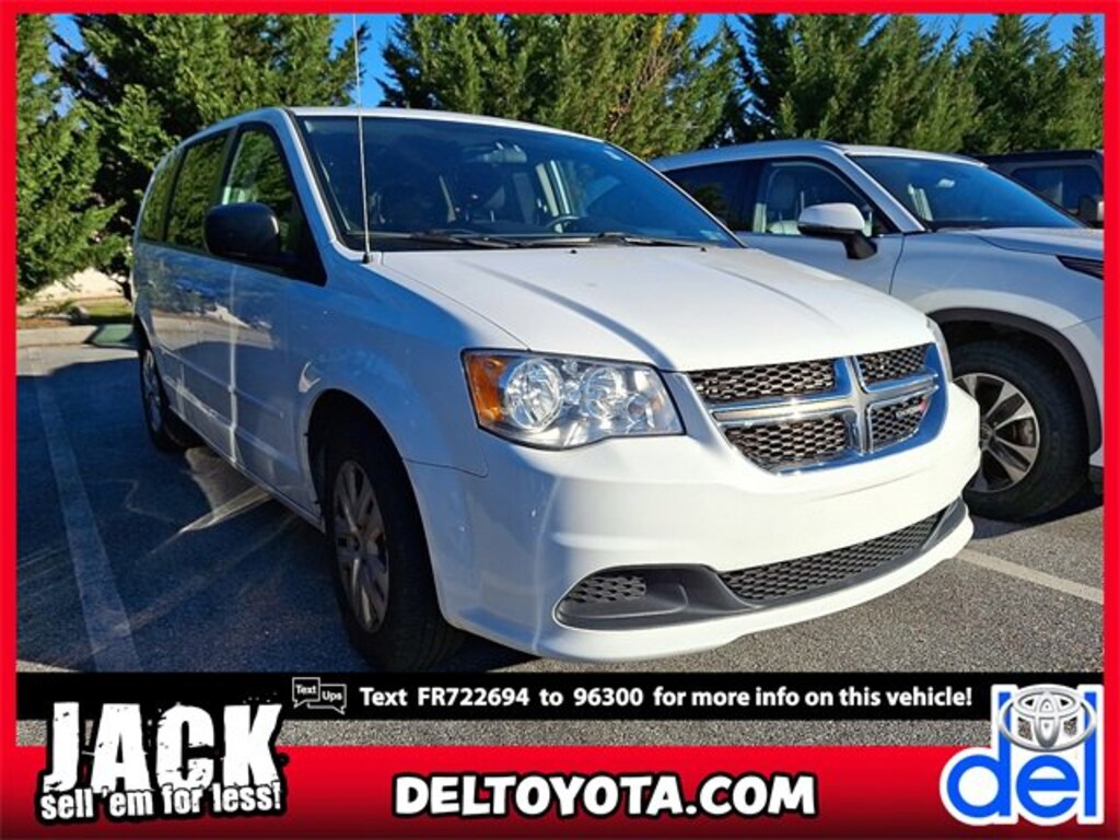 Used 2015 Dodge Grand Caravan SE Van