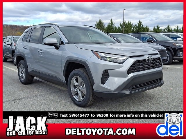 2025 Toyota RAV4 SUV 