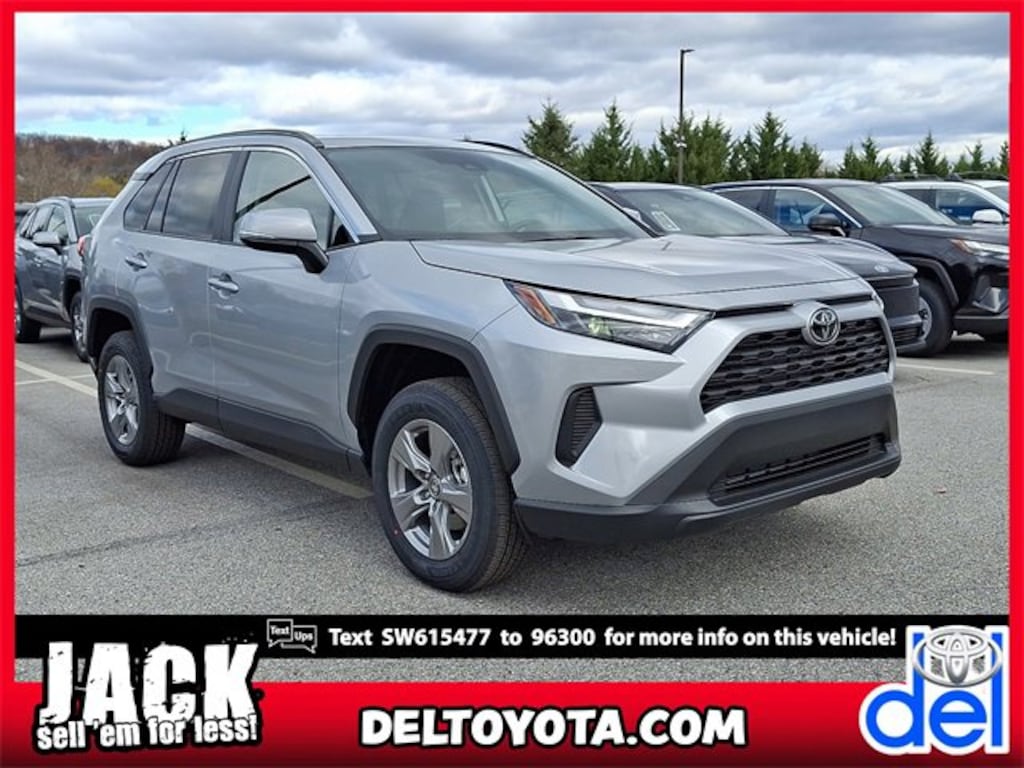 New 2025 Toyota RAV4 XLE SUV
