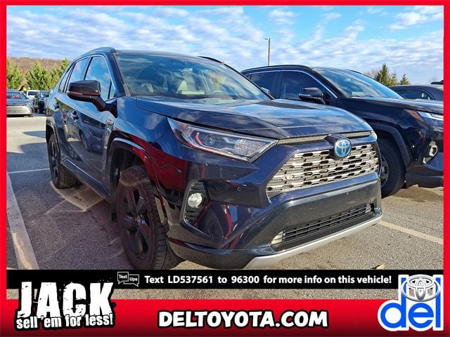 2020 Toyota RAV4 SUV 