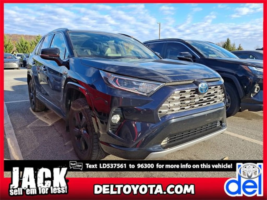 Certified 2020 Toyota RAV4 Hybrid XSE SUV