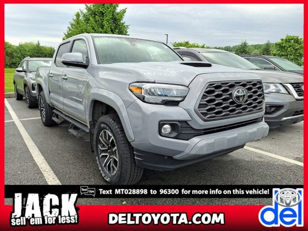 Used 2021 Toyota Tacoma 4WD TRD Sport Truck Double Cab