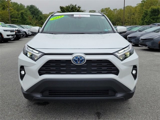 Certified 2024 Toyota RAV4 XLE Premium with VIN 2T3B6RFV2RW068047 for sale in Thorndale, PA