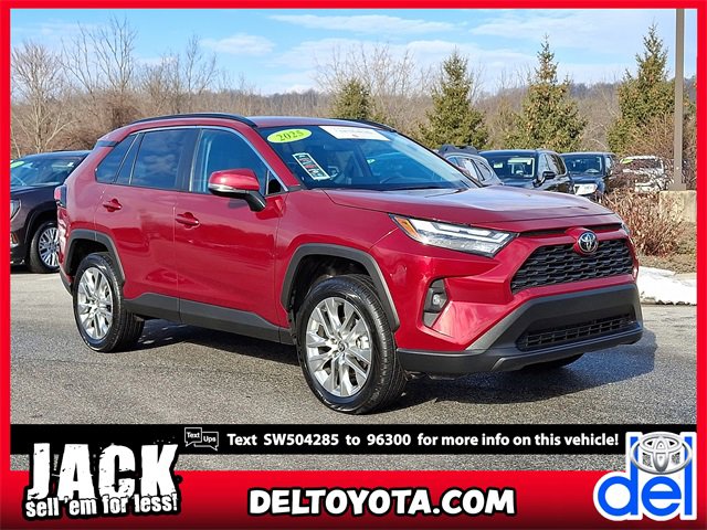 2025 Toyota RAV4 SUV 