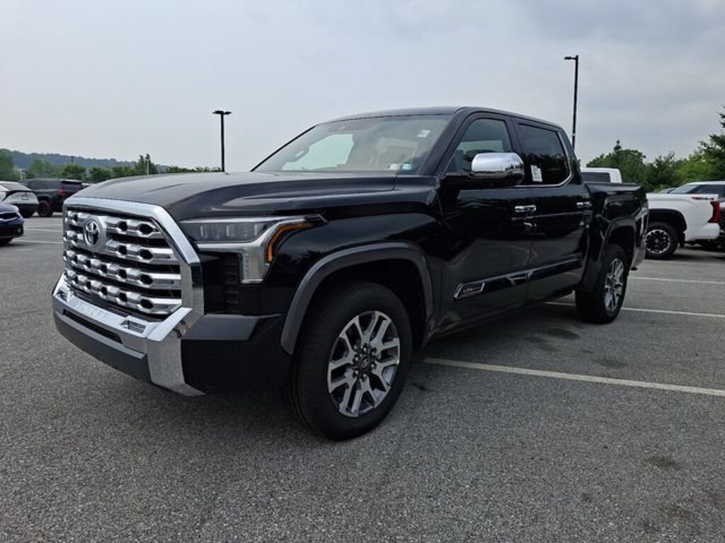 New 2026 Toyota Tundra 1794 Edition Truck CrewMax