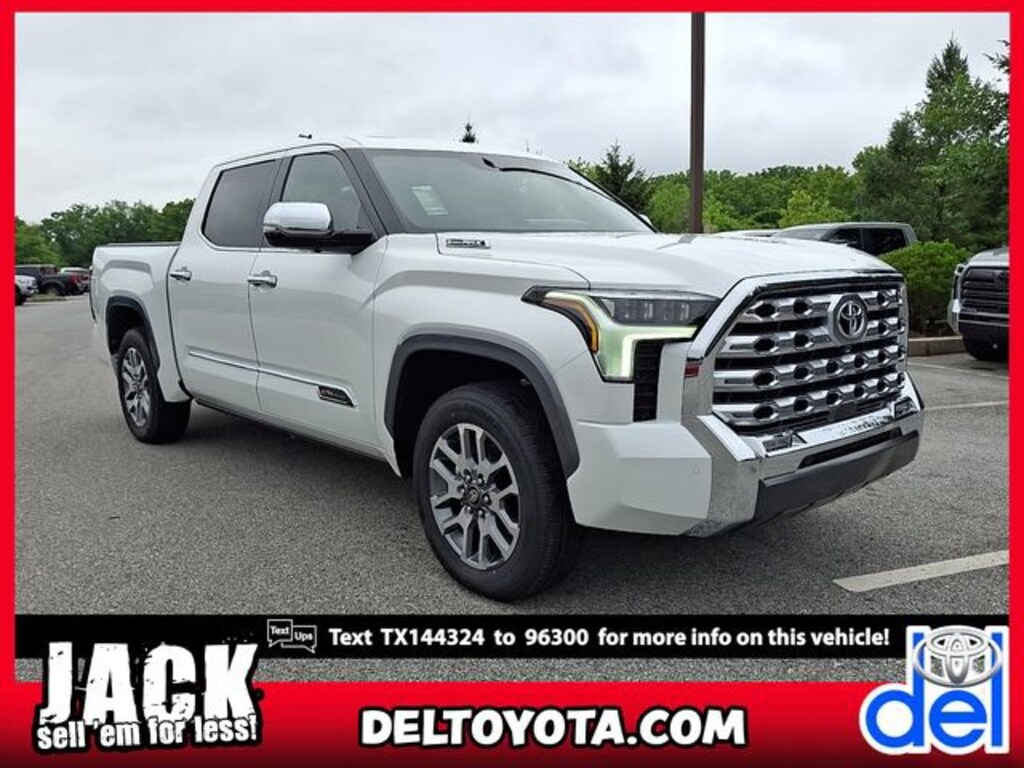 New 2026 Toyota Tundra i-FORCE MAX 1794 Edition i-FORCE MAX Truck CrewMax