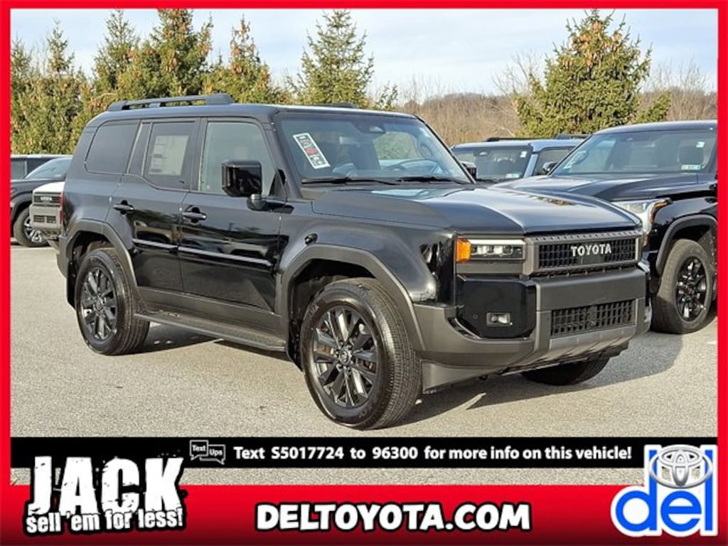 New 2025 Toyota Land Cruiser Land Cruiser SUV