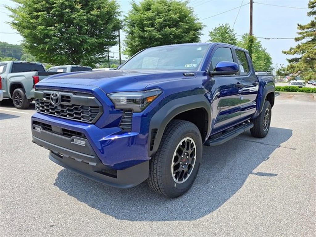 New 2025 Toyota Tacoma i-FORCE MAX TRD Off-Road i-FORCE MAX Truck Double Cab