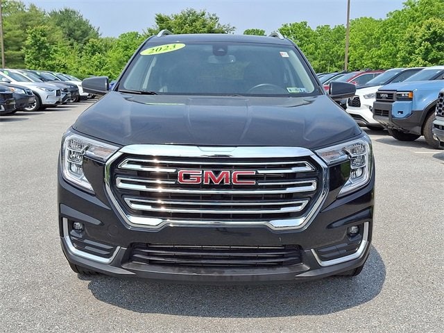 Used 2023 GMC Terrain SLT with VIN 3GKALPEG9PL198069 for sale in Thorndale, PA