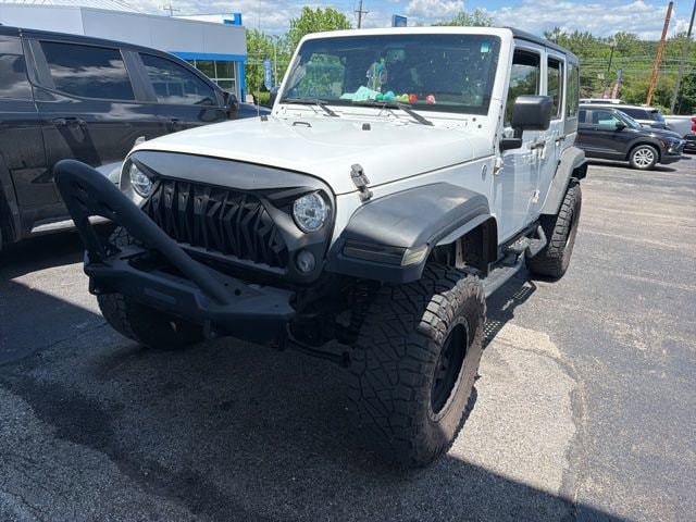 2014 Jeep Wrangler Sport's photo