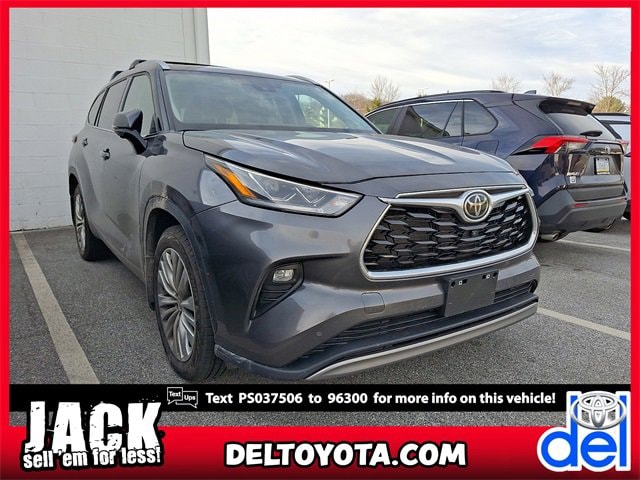 2023 Toyota Highlander SUV 