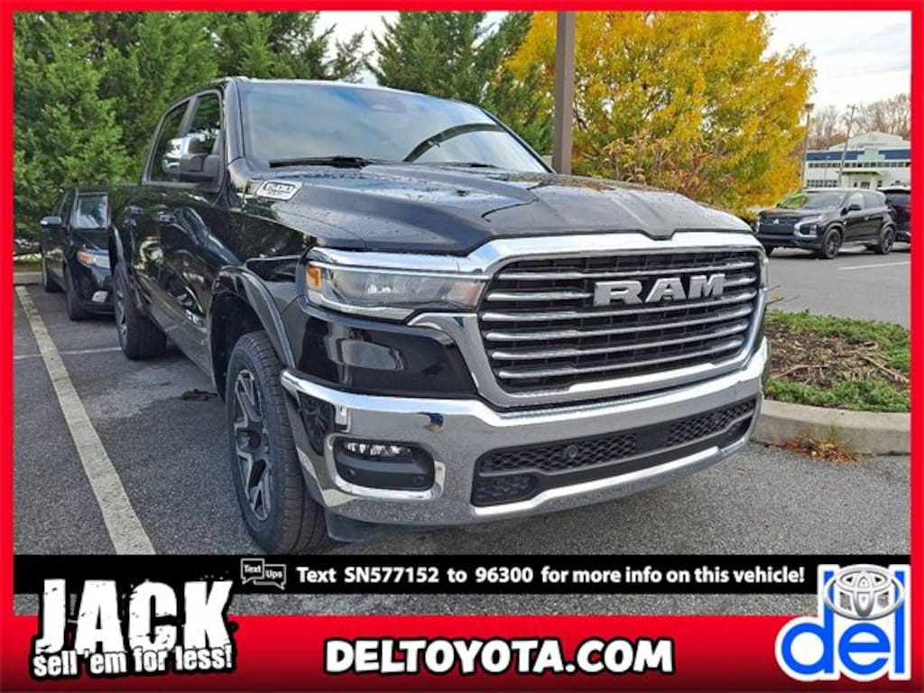 Used 2025 Ram 1500 Laramie Truck Crew Cab