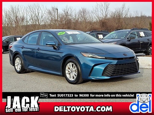 2025 Toyota Camry Sedan 