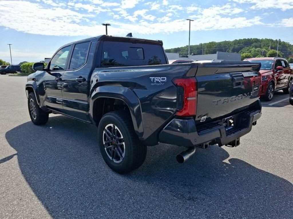 New 2026 Toyota Tacoma TRD Sport Truck Double Cab