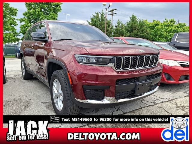 2021 Jeep Grand Cherokee L Laredo's photo