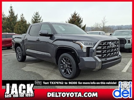Featured New 2026 Toyota Tundra Platinum Truck CrewMax 260679 for Sale in Thorndale, PA