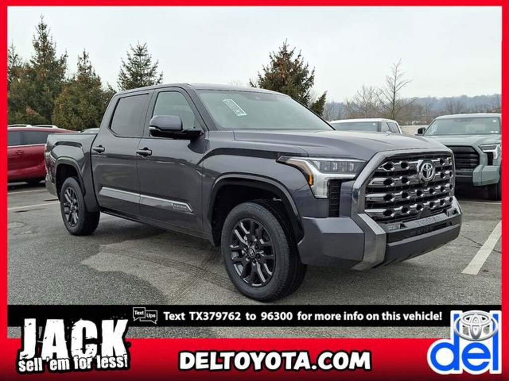 New 2026 Toyota Tundra Platinum Truck CrewMax