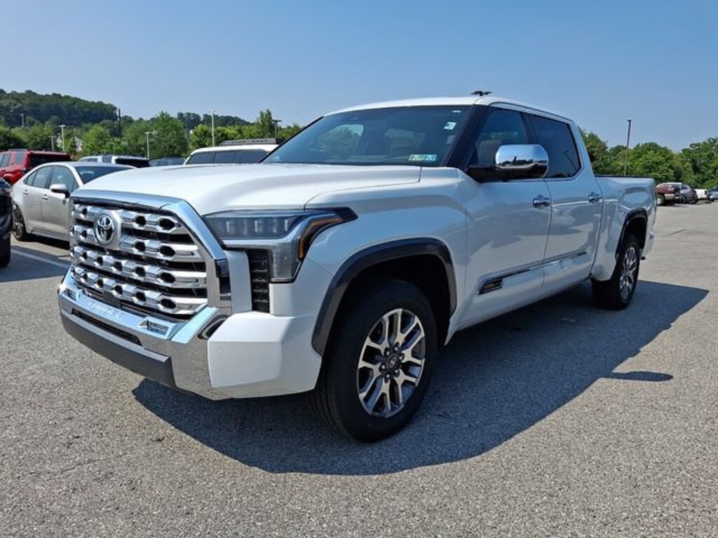 New 2026 Toyota Tundra 1794 Edition Truck CrewMax