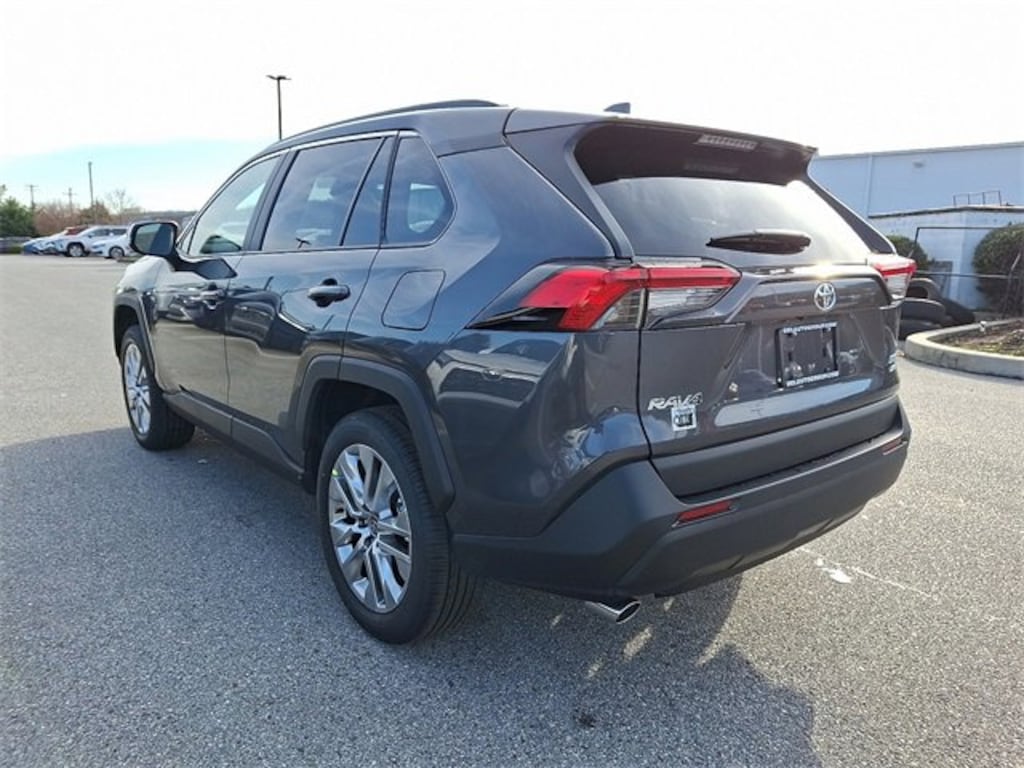 New 2025 Toyota RAV4 XLE Premium SUV