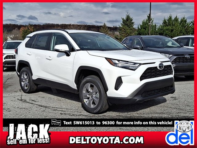 2025 Toyota RAV4 SUV 