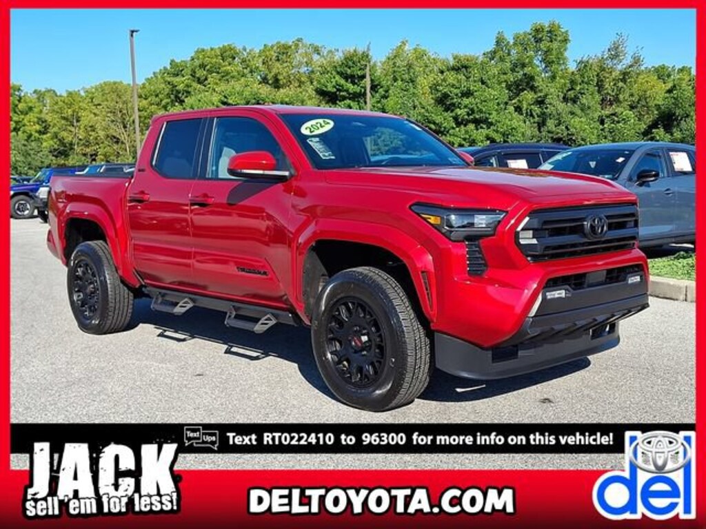 Certified 2024 Toyota Tacoma 4WD SR5 Truck Double Cab