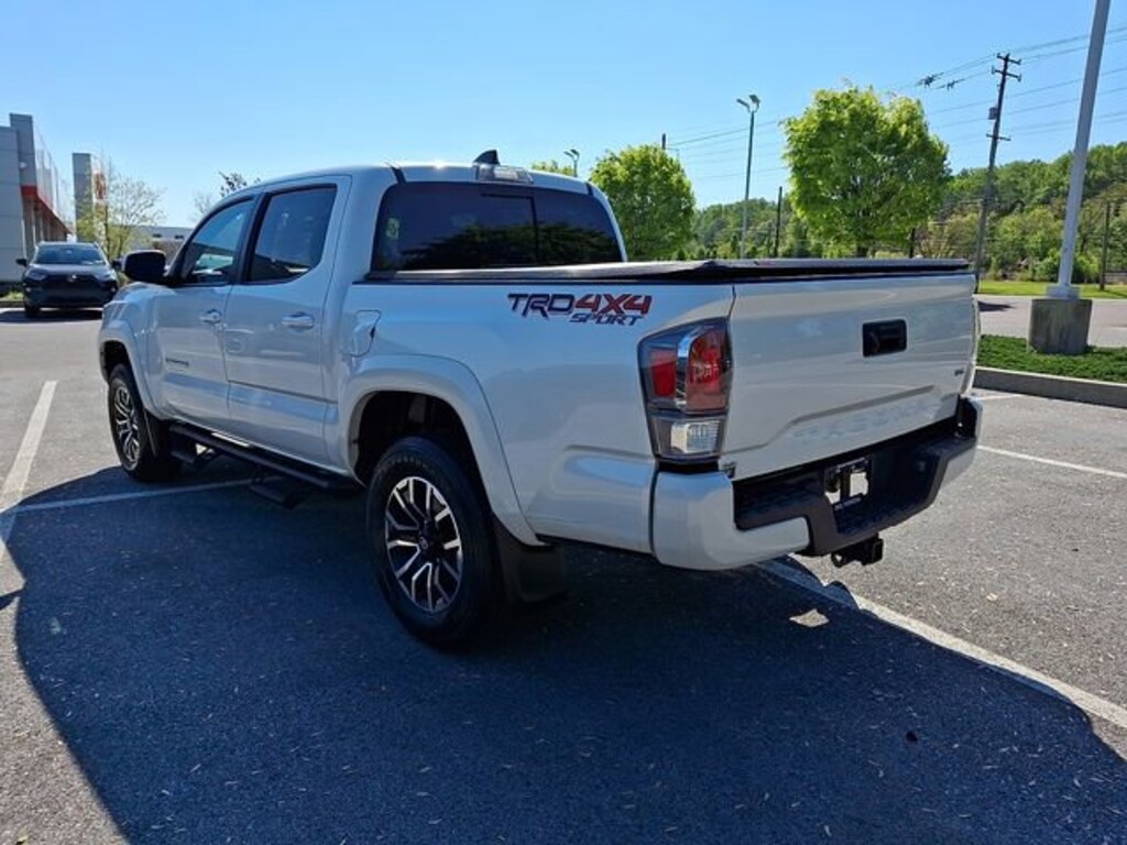 Certified 2023 Toyota Tacoma 4WD TRD Sport Truck Double Cab