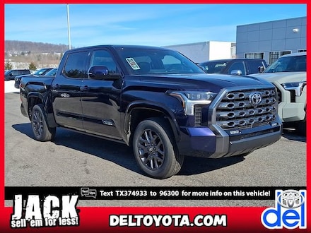Featured New 2026 Toyota Tundra Platinum Truck CrewMax 260531 for Sale in Thorndale, PA