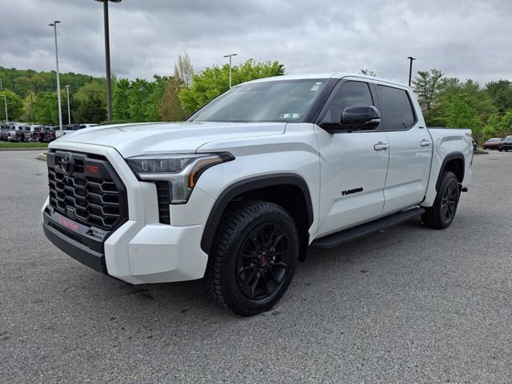 Used 2025 Toyota Tundra 4WD Limited Truck CrewMax