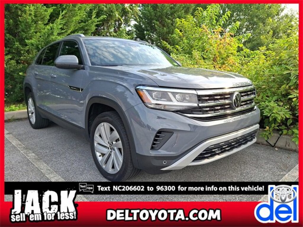 Used 2022 Volkswagen Atlas Cross Sport 3.6L V6 SE w/Technology SUV