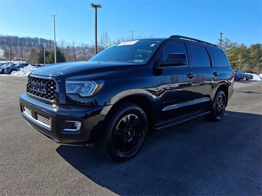 Certified 2021 Toyota Sequoia TRD Sport SUV
