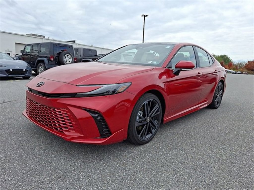 New 2026 Toyota Camry XSE Sedan