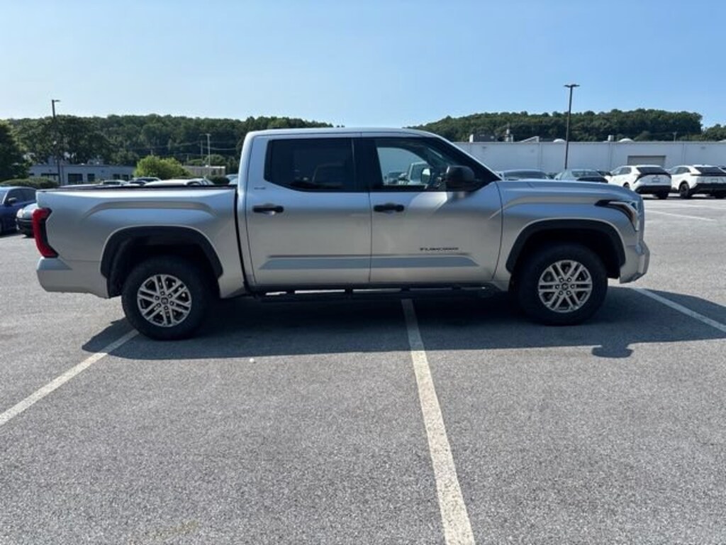 Certified 2022 Toyota Tundra 4WD SR5 Truck CrewMax