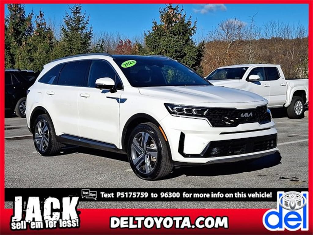 Used 2023 Kia Sorento Plug-In Hybrid SX Prestige SUV