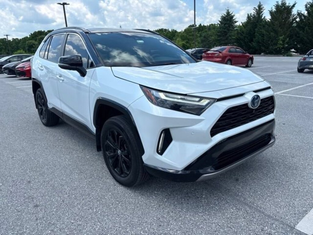 Certified 2023 Toyota RAV4 Hybrid XSE SUV