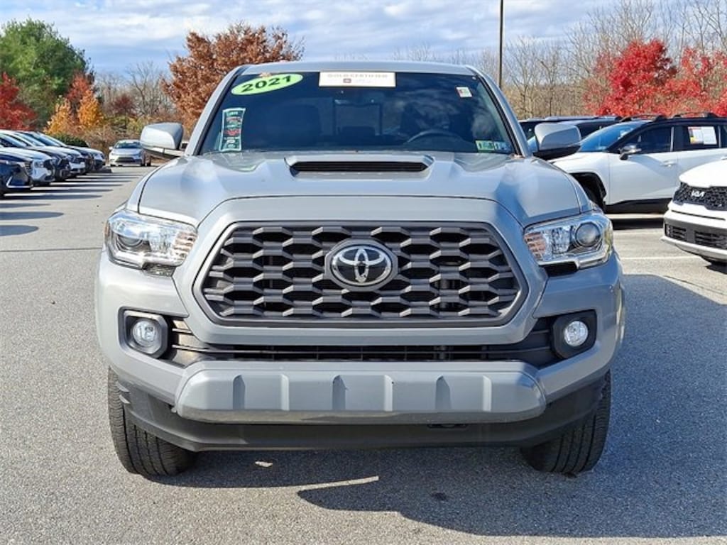 Certified 2021 Toyota Tacoma 4WD TRD Sport Truck Double Cab