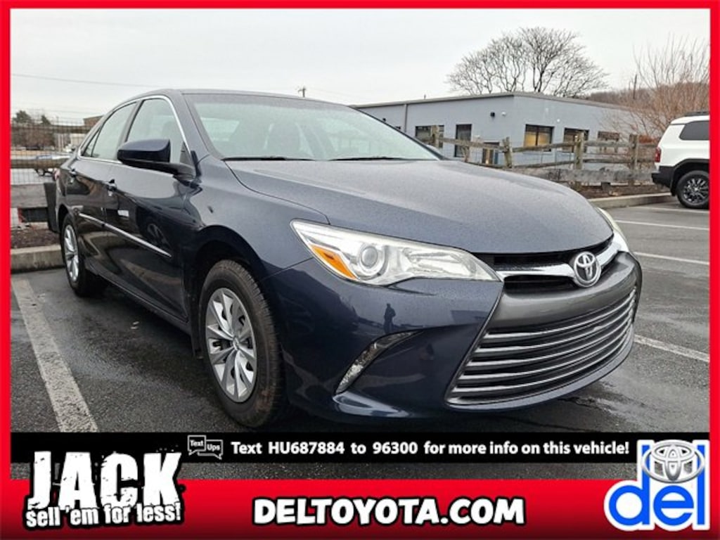 Certified 2017 Toyota Camry LE Sedan