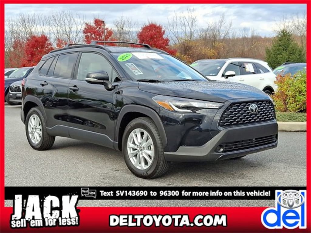 Certified 2025 Toyota Corolla Cross LE SUV