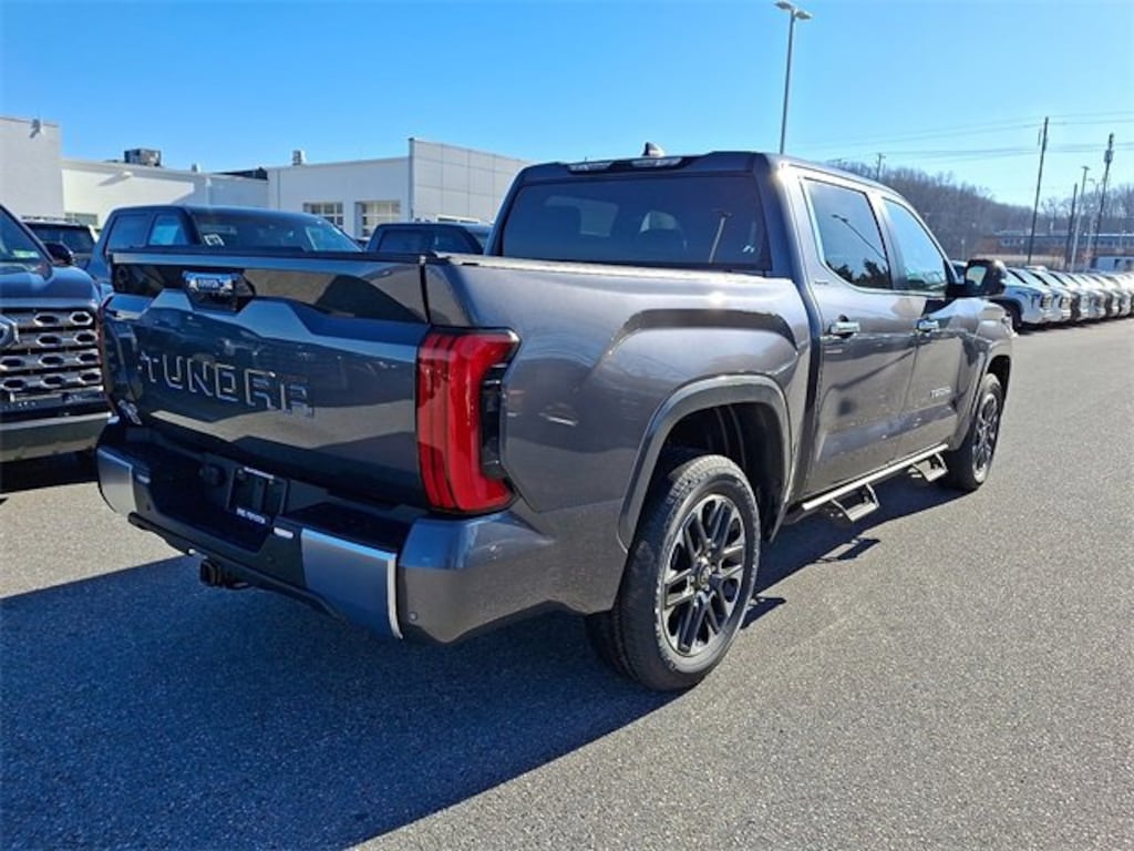 New 2026 Toyota Tundra Limited Truck CrewMax