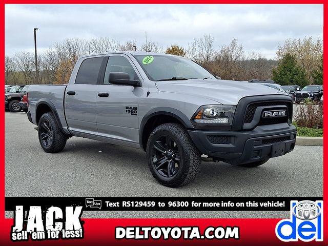 2024 RAM 1500 Classic Warlock 4x4 Crew Cab 5'7's photo