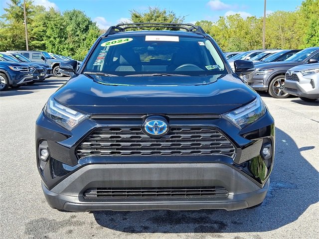 2024 Toyota RAV4 Hybrid photo 2