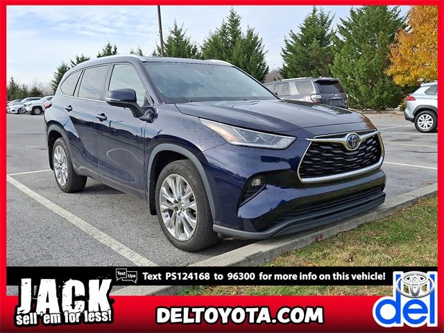 2023 Toyota Highlander SUV 