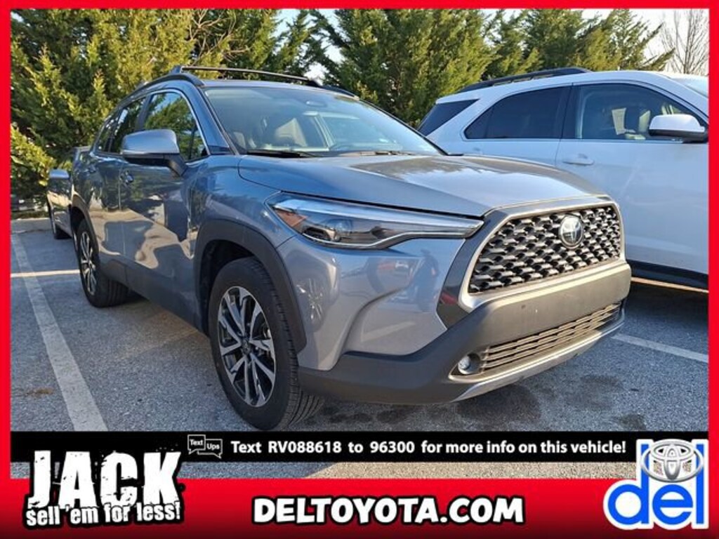 Certified 2024 Toyota Corolla Cross XLE SUV