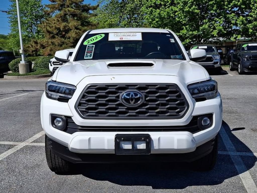 Certified 2023 Toyota Tacoma 4WD TRD Sport Truck Double Cab
